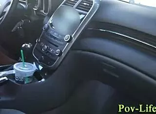 Teen 18+ creamed by big black cock in pov blowjob