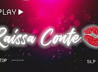 Portuguese model dances before anal amador