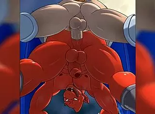 compilation of gay anime guys being fucked