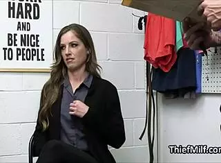 milf ass fucked at office