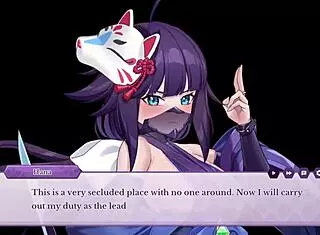 What happens in the arrogant kaiju princess sex gallery part 3?