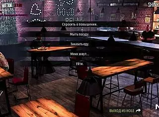 chubby girl seduces boss for promotion in fashion business