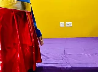 Super-Girl Came To My House