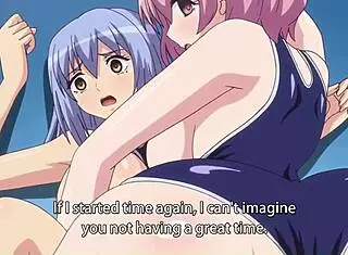 Gakuen De Jikan Yo Tomare Erotic Anime Unleashes Monster Cock in Teen Ass.