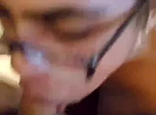 i give a blowjob to this fat bbw, but i messed up a bit with the technique