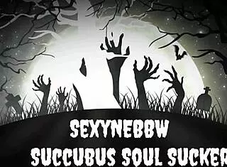 sexy bbw succubus, wanna suck my soul?