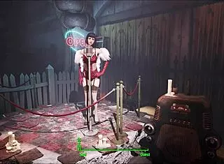 fallout 4 power armor gets fucked hard!