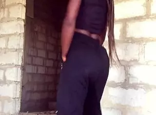 Crazy Bitch Rips Clothes In Wild Striptease For Fans!