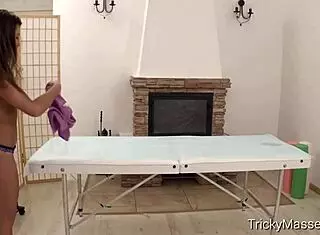 Trickymasseur com - linda star - sporty babe & masseur