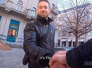 wanton milf with huge hooters gets nailed by a stranger in hunt4k pickup!