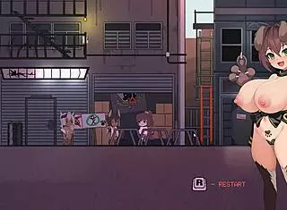 what are those alley doggos doing by enarane?