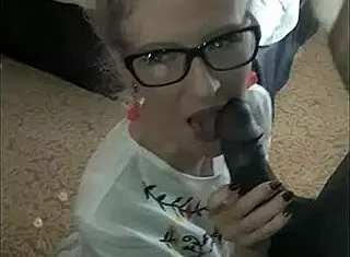 Attempted impregnation with big black cock