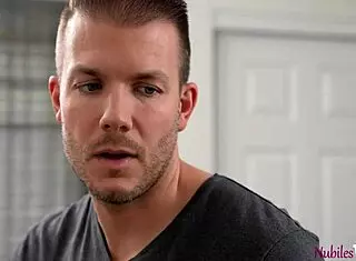 leana lovings puts in work in scene