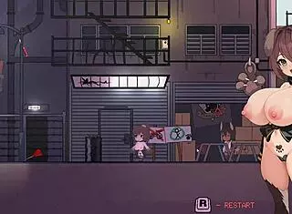 what are those alley doggos doing by enarane?