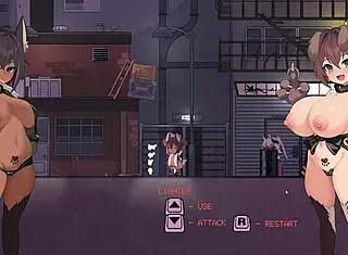 what are those alley doggos doing by enarane?