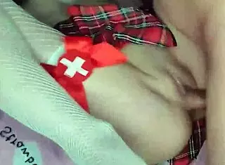 My Young 18+ Rides My Cock Well In Skirt She Bought For Me, Almost Got Her Pregnant