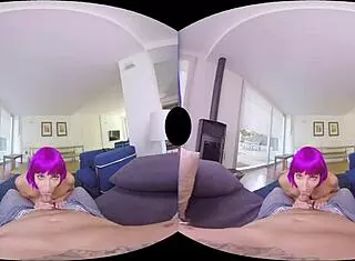 virtualrealporn com - ghostly figure in 3d virtual sex reality