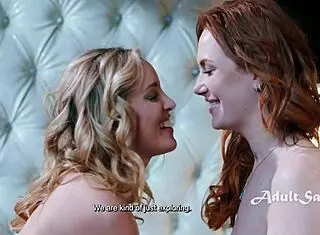 Long distance lesbo lovers trace new curves siri dahl charlie forde