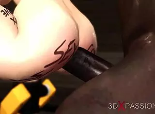 Crazy Sexy Busty Woman in Restraints