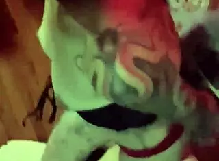 my girlfriend sandraxo1 gives blowjob while bound