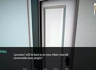 My new family episode 33 features redhead and brunette characters in a cartoon setting