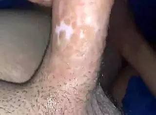 Oh, my friend is sucking my cock so wet!