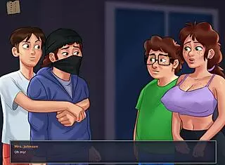 Exciting summertime saga episode 203 with anime adventures!