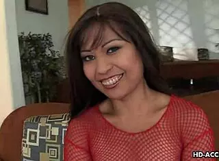 Hot Asian Slut Takes Anal And Double Penetration In Threesome