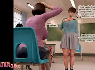 Oily Masseuses Jade Nile And Gianna Dior Share Cock Ring.