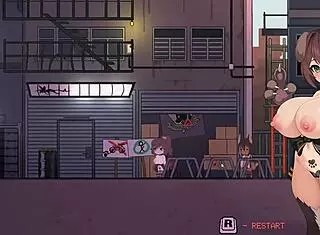 what are those alley doggos doing by enarane?