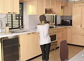 Hentai Actress Gets Wet During Warm-Up Lesson