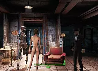 fallout 4 power armor gets fucked hard!