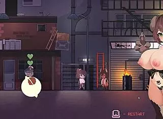 what are those alley doggos doing by enarane?