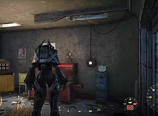 fallout 4 power armor gets fucked hard!