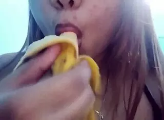 Ever tried seductive banana play?