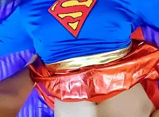 Super-Girl Came To My House