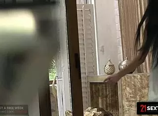 21 Sextury - Sasha Rose and Gina Gerson Crave Anal Beading Fun