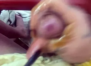 shemale mommy delivers big cumshot story