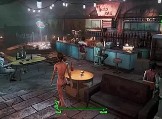 fallout 4 power armor gets fucked hard!