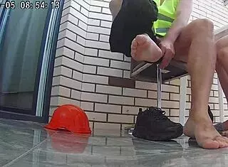 real cheating wife says 'fuck me builders for house repair' in taboo outdoor sex