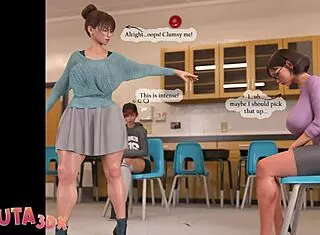 Oily Masseuses Jade Nile And Gianna Dior Share Cock Ring.