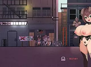 what are those alley doggos doing by enarane?