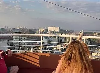 katrina rears ass on rubber cock in first scene, feeling emotional in amateur gay anal