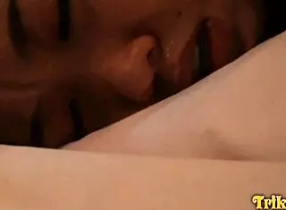 Filipina craves big white cock in raw anal action