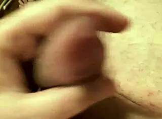 Play With My Shaved Cock Now!