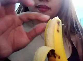 Ever tried seductive banana play?
