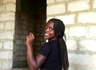 Crazy Bitch Rips Clothes In Wild Striptease For Fans!