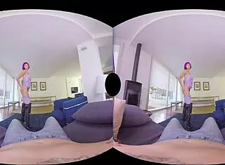 virtualrealporn com - ghostly figure in 3d virtual sex reality