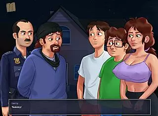 Exciting summertime saga episode 203 with anime adventures!