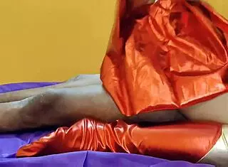 Super-Girl Came To My House